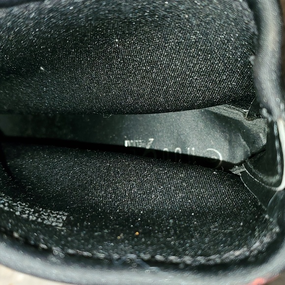 Rouge woman's black heel sock ankle booties boots size 9 - Picture 4 of 11